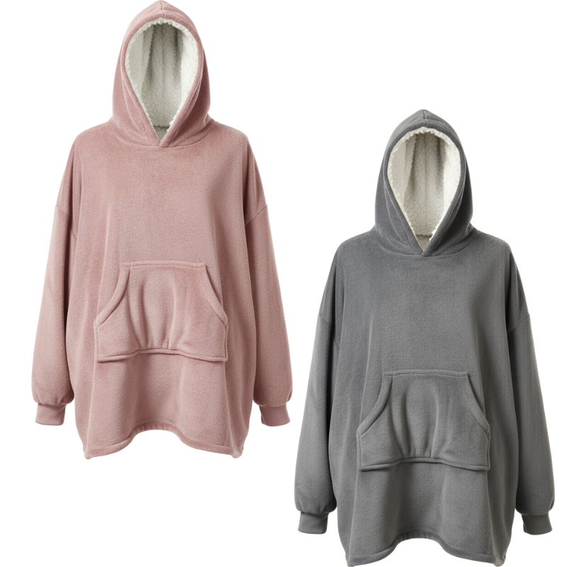 789 KIDS SHERPA LINED FLEECE HOODIES