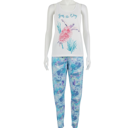 1721 LADIES BRAND SEALIFE PJS