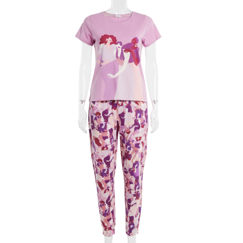 1722 LADIES BRAND AWARE PJS