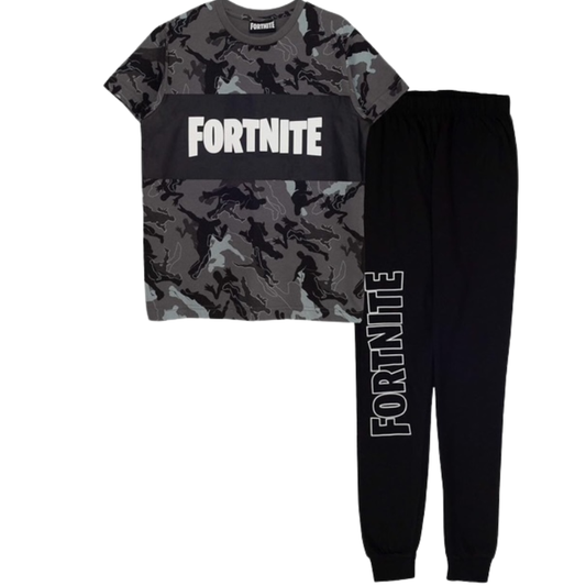 FORT02  BOYS OFFICIAL LICENSE FORTNITE PJS