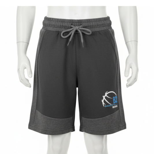 9190 BOYS B2 BASKETBALL FLEECE SHORTS