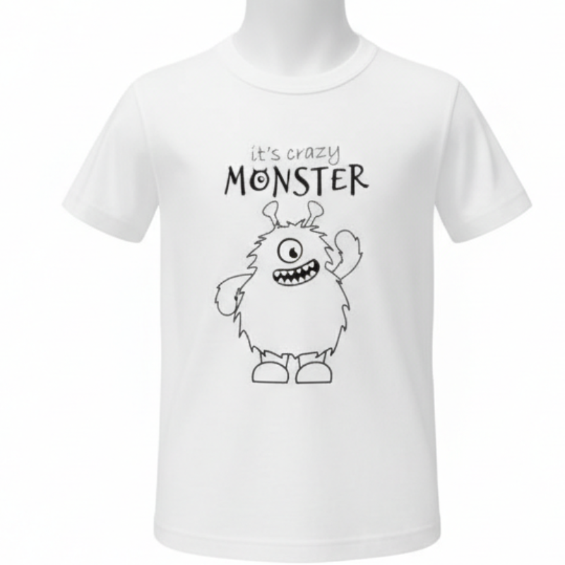 48P10 *SPECIAL BUY* BOYS EX STORE MONSTER TEE