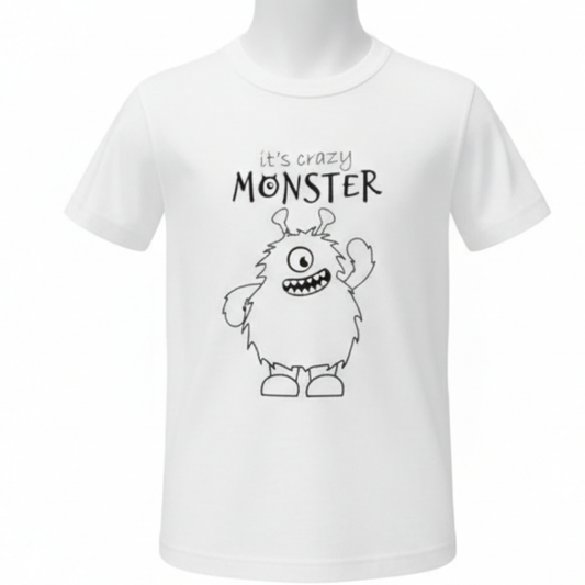 48P10 *SPECIAL BUY* BOYS EX STORE MONSTER TEE