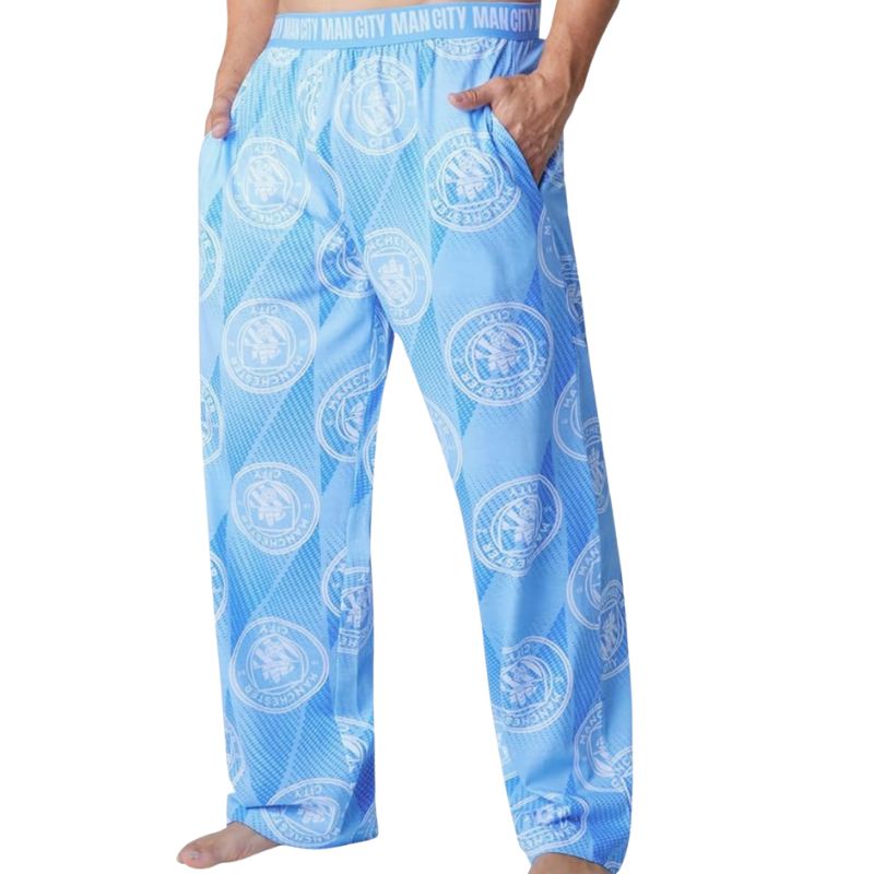 26279 MENS LICENSE MANCHESTER CITY LOUNGE PANTS