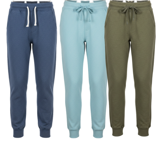 971 BOYS EX STORE ASSTD COLOUR JOGGERS WITH POCKETS