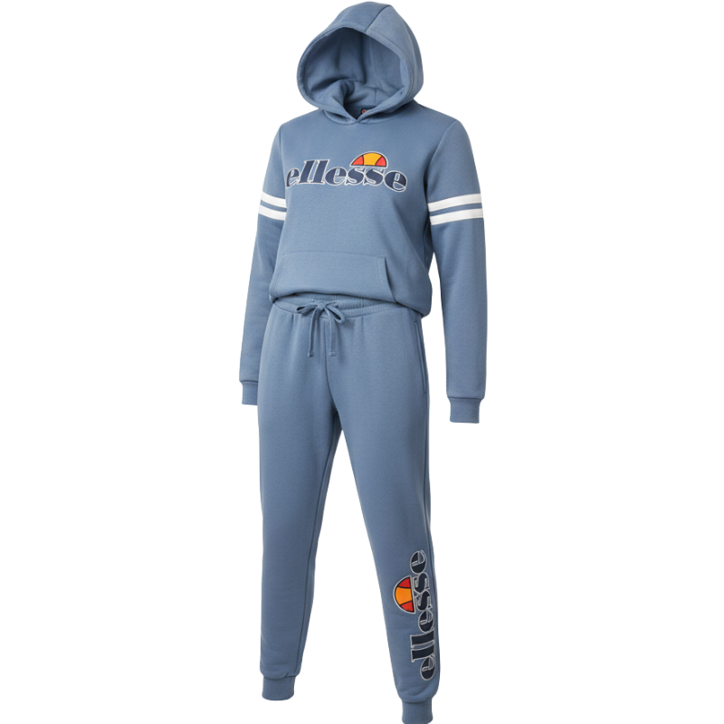 MONTAY KIDS BRAND TWO PIECE HOODED TRACKSUIT BLUE