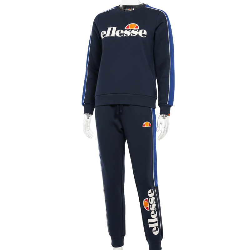 TANNER  KIDS BRAND TWO PIECE TRACKSUIT NAVY
