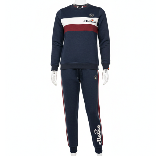 LANDO KIDS BRAND TWO PIECE TRACKSUIT NAVY