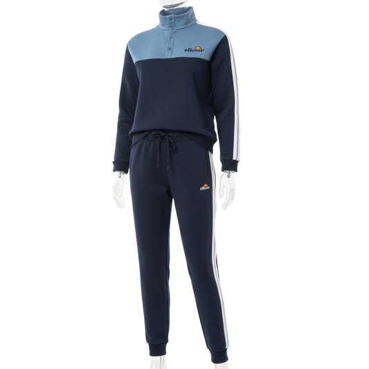 MARCELO KIDS BRAND TWO PIECE TRACKSUIT 1/2 ZIP