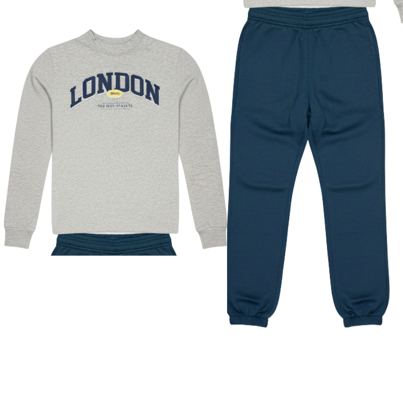 981 KIDS EX STORE "LONDON" TOP & JOGGERS
