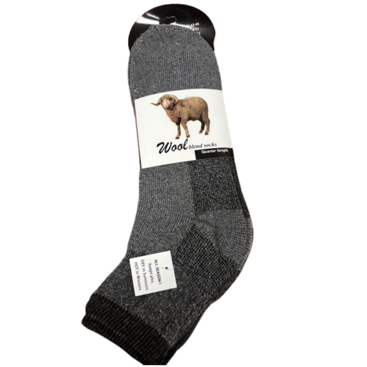 987 ADULTS WOOL BLEND SOCKS