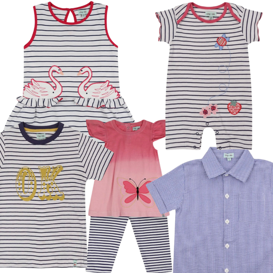 TODDLERS DESIGNER BRAND MIXED PARCELS - ASSORTMENTS WILL VARY