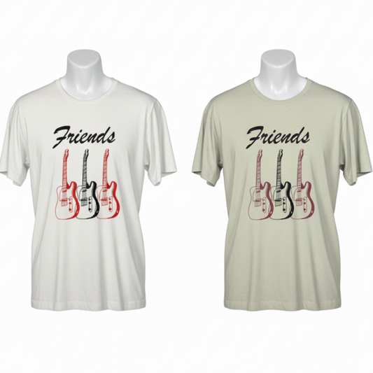 MS16 ADULTS EX STORE FRIENDS TSHIRT 2 COLOURS