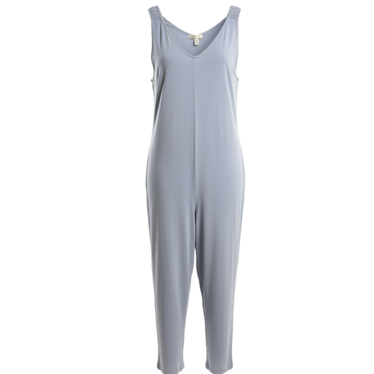 MLTD702 LADIES BRAND SINGLE JERSEY DUNGAREE
