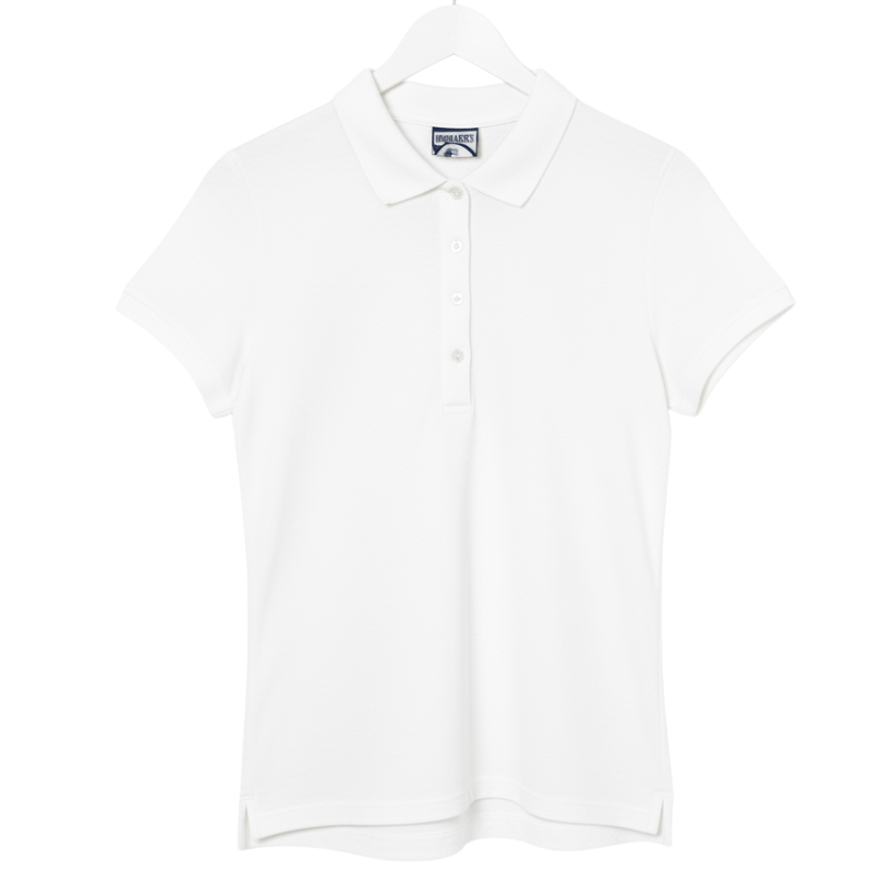 EVR18 LADIES EX STORE SHORT SLEEVE POLO WHITE