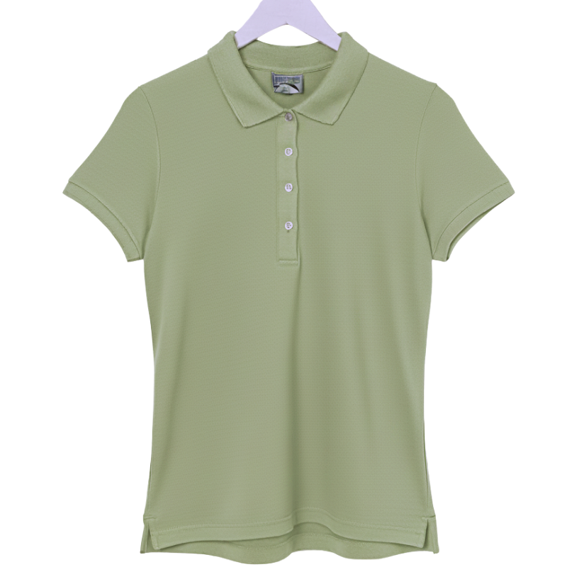 EVR23 LADIES EX STORE SHORT SLEEVE POLO OLIVE