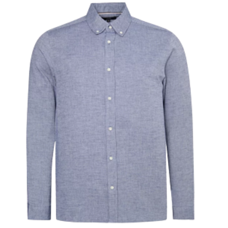 GA31 MENS EX STORE L/SLV WAFFLE TEXTURED SHIRT