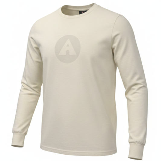 AW08 ADULTS AIRWALK LOGO L/SLV TOP - ASSTD COLS