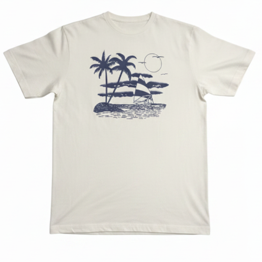 MS15 MENS EX STORE CARIBBEAN TEE ASSTD COLS