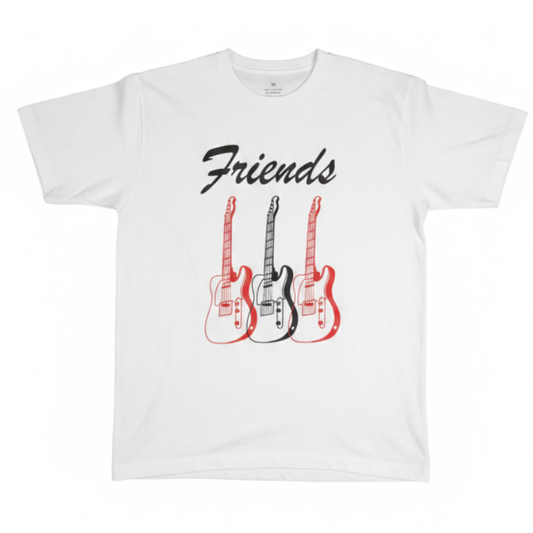 MS17 MENS EX STORE FRIENDS TEE ASSTD COLS
