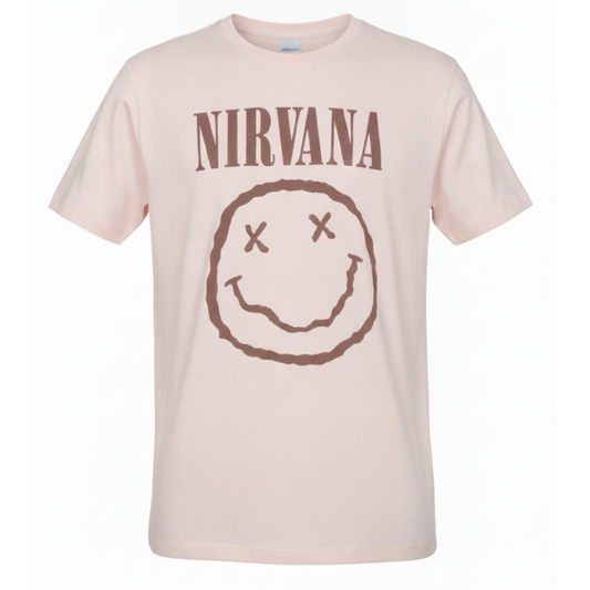 MS18 MENS EX STORE SMILEY TEE ASSTD COLS