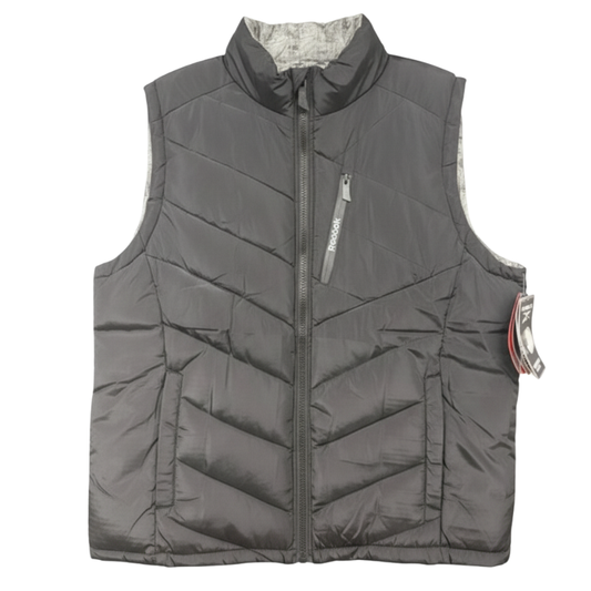 1572 MENS LICENSE REEBOK REVERSIBLE DUCK DOWN GILLET