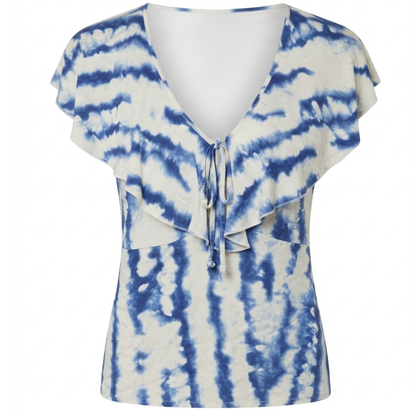 4804 LADIES EX STORE TIE DYE PRINT TOP