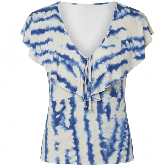 4804 LADIES EX STORE TIE DYE PRINT TOP