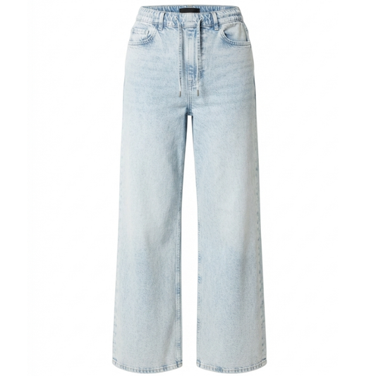 1011 LADIES EX STORE TIE WAIST JOGGER JEANS