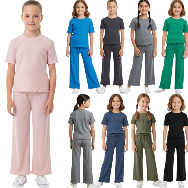 1001  GIRLS EX STORE RIB SET