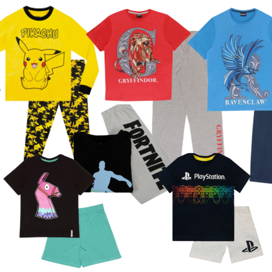 1002 KIDS ASSTD CHARACTER PJS - PACKS WILL VARY