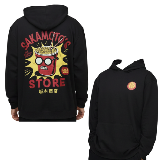 BH28 MENS BRAND ANIME OVERSIZE LICENSE HOODY