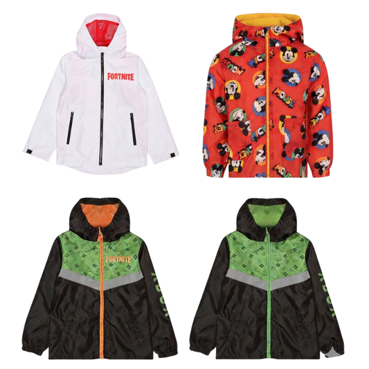 1008 KIDS LICENSE RAIN MAC ASSORTMENT (DESIGNS WILL VARY)