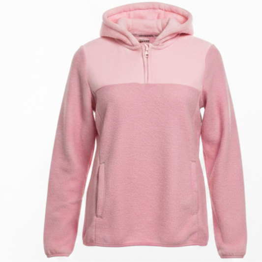 TH31 GIRLS THREADBARE MICRO FLEECE JACKET BUBBLES