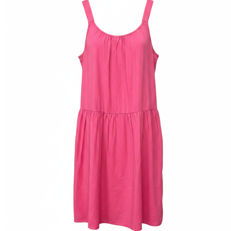 GA34 GIRLS EX STORE PINK SUMMER DRESS