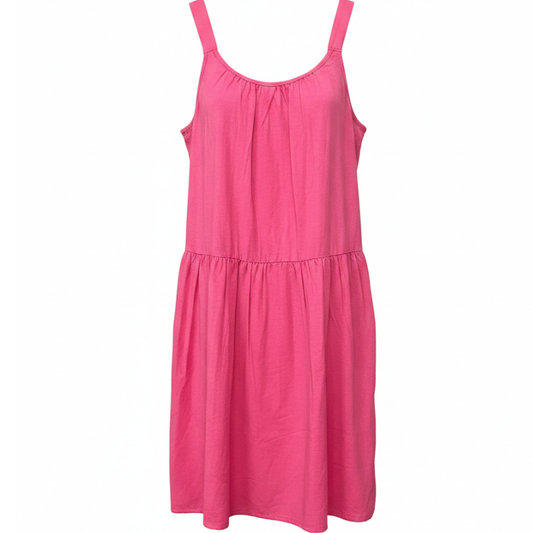 GA34 GIRLS EX STORE PINK SUMMER DRESS