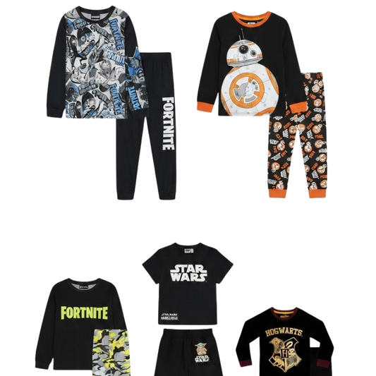 1002 KIDS ASSTD CHARACTER PJS - PACKS WILL VARY