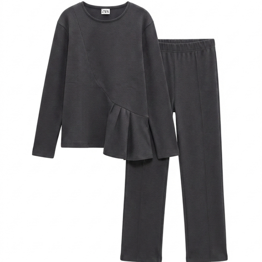 1010 GIRLS EX STORE 2 PIECE RIB SET