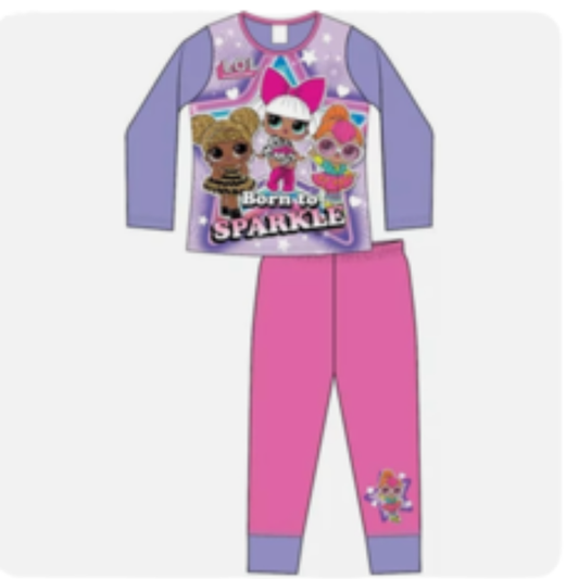 38363   GIRLS LOL SPARKLE PJS