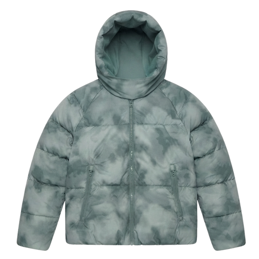 1016 KIDS BRANDFLEECE LINED PUFFA JACKET