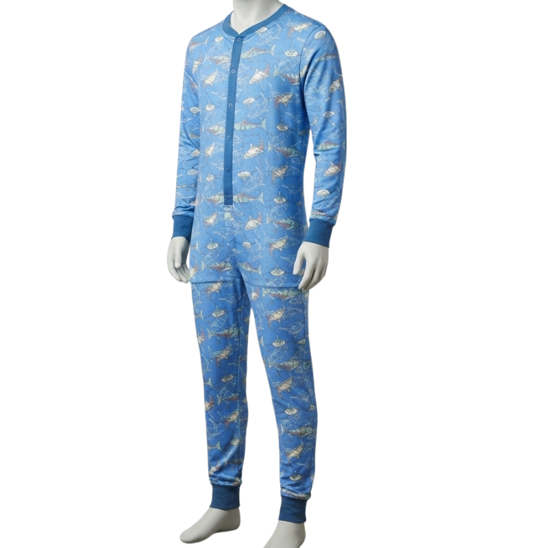 GF6189 BOYS JAM JAM SHARK ONSIE