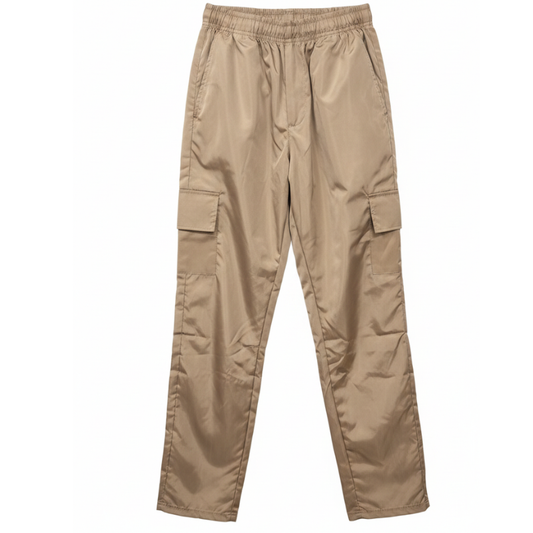 3526 LADIES EX BRAND STONE SHELL STRAIGHT LEG CARGO