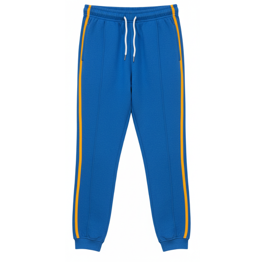 8009 LADIES EX BRAND SIDE STRIPE JOGGERS