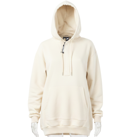 4383 LADIES EX BRAND OVERSIZE SWEATSHIRT BEIGE