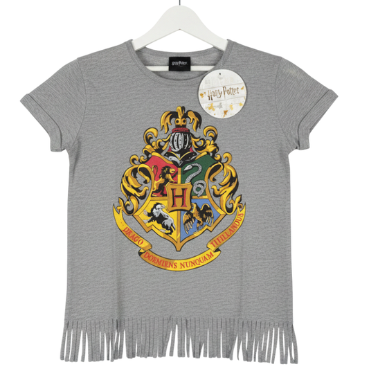 4602 GIRLS LICENSE HARRY POTTER FRINGE TSHIRT