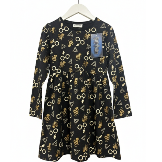 6758 GIRLS LICENSE HARRY POTTER DRESS