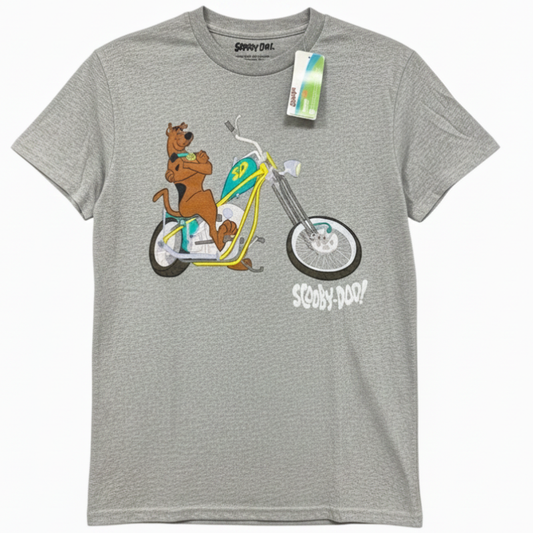 4501  ADULTS LICENSE SCOOBY DOO TSHIRT