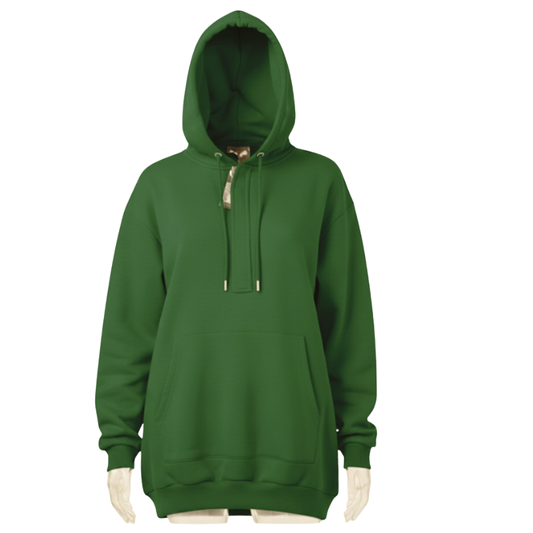 9917 LADIES EX BRAND OVERSIZE SWEATSHIRT SEA GREEN