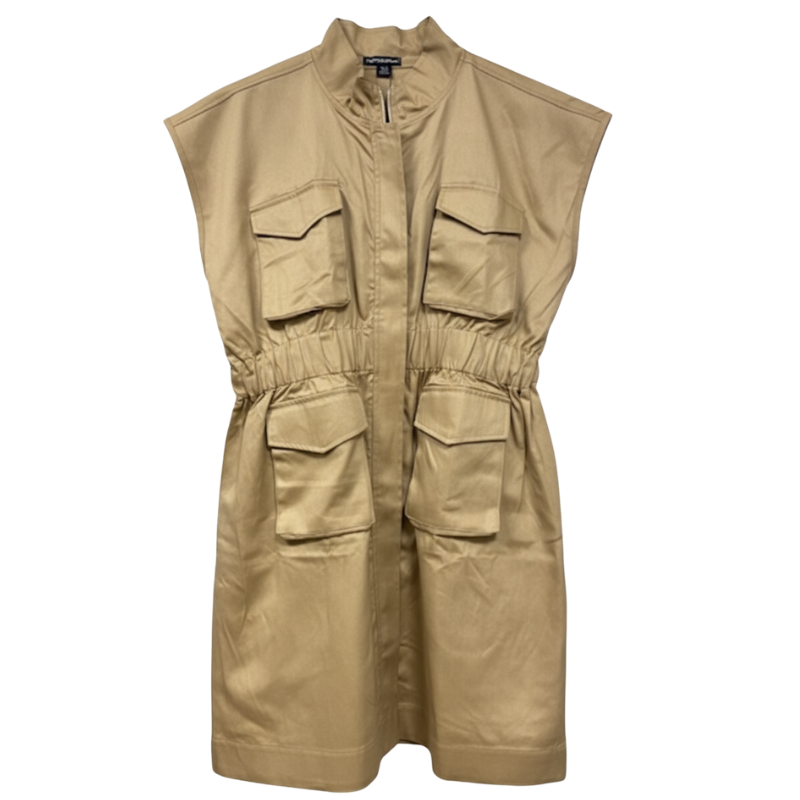 0779 LADIES EX BRAND CARGO SLEEVELESS SHIFT DRESS