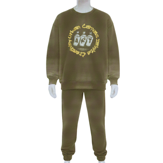L56  KIDS EX STORE ART TRACKSUIT